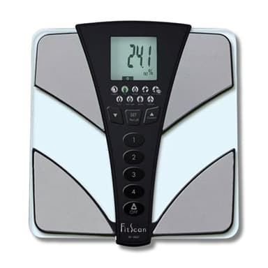 TANITA BC-585F FitScan - Japan Technology Multi-Frequency Body Composition Monitor - Smart Digital InBody Scale with Fat, Muscle Mass, BMI, Caloric Intake, Metabolism, and Visceral Fat Tracker