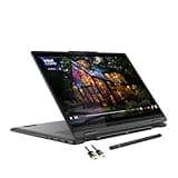 Lenovo Yoga 7 14 2-in-1 AI PC Laptop 14" FHD+ Touch (Glossy, Anti-Fingerprint) Intel 12-core Ultra 5 125U 16GB RAM 512GB SSD Backlit Fingerprint Wi-Fi6E w/Pen Win11 Gray + HDMI Cable, W/GaLiMu