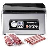 Avid Armor Ultra Series USV32: Premium Chamber Vacuum Sealer Machine High-Performance Vacuum Chamber Sealer for Professional and Home Use, Ideal Commercial Vacuum Sealer Machine for Food Preservation