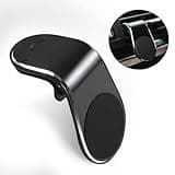 ongfuwu Magnetic Phone Holder for Car, Phone Holder for Your Car Air Vent, Adjustable Vent Cell Phone Holder Mount, Universal Vehicle Hands Free Phone Stand for All Smartphones (Black)