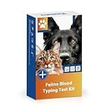 vivometra Feline Cat Blood Typing Test Kit | Fast & Accurate Cat Blood Type Detection (A/B/AB) with Engraved Stainless Steel ID Tag
