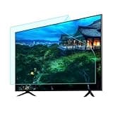 VZCOMM Matte Tv Anti-Glare Film, 27-75 Inch Tv Screen Protector Anti Blue Light No Bubble Anti-Scratch Injury, Fits LCD, Led, 4k OLED And QLED HDTV(32 inch 698x392mm)