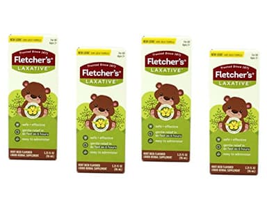 Fletcher's Laxative for Kids 3.50 oz (Pack of 4)