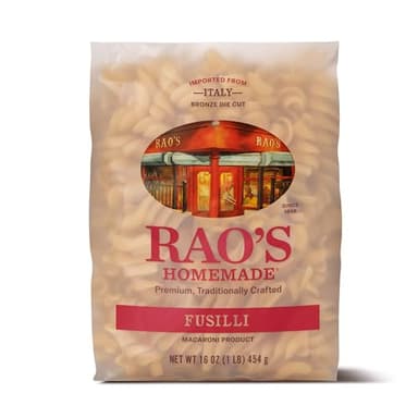 Rao's Homemade, Fusilli Pasta, 16oz, (Pack of 1)