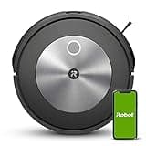 iRobot Roomba j7 (7150) Wi-Fi Connected Robot Vacuum - Identifies and avoids Obstacles Like pet Waste & Cords, Smart Mapping, Works with Alexa, Ideal for Pet Hair, Carpets, Hard Floors, Roomba J7