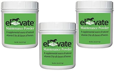 Kentucky Performance Elevate Maintenance Powder Supplement for Horses (3 Pack, 2 Pound)