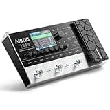 Donner Arena 2000 Guitar Multi-Effects Pedal with 278 Effects, 100 IRs, Looper, Drum Machine, Amp Modeling, XLR and MIDI Support