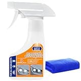BUFFZIT Headlight Cleaner Spray Instant Oxidation Removal for Yellowing Cloudy Headlamp Restoration Fast Acting Formula for All Type of Lamps - 6oz/180ml