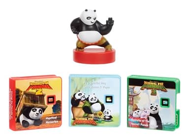 Little Tikes Story Dream Machine DreamWorks Kung Fu Panda Dragon Warrior Story Collection, Storytime, Books, DreamWorks Animation, Audio Play Character, Gift and Toy for Ages 3+ Years