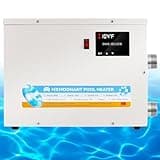 Mxmoonant Pool Heater 11KW 220V, Electric Swimming Pool Heaters Hot Tub Water Thermostat with Touchscreeen for Above Ground Inground Pool, Spa, Bathtub,