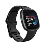 Fitbit Versa 4 Health & Fitness Smartwatch with GPS, 24/7 Heart Rate, Sleep Tracking, Workout Modes, Built-in Alexa, Water Resistant, 6+ Day Battery Life - Black
