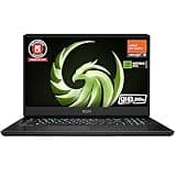 MSI Alpha 17 Laptop: Ryzen 9 7945HX, GeForce RTX 4070, 17.3" QHD 240Hz 3ms, 16GBDDR5, 1TB NVMe SSD, Type C, Cooler Boost 5, Win11 Home: Aluminum Black 17C7VG-007US