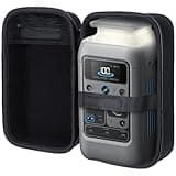 Lebakort Storage Case Compatible with Anker SOLIX C300 DC Power Bank Station Outdoor 288Wh 90,000mAh Portable Power Station