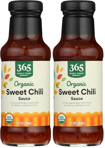 365 by Whole Foods Market, Organic Sweet Chili Sauce, 9 Fl Oz (Pack of 2)