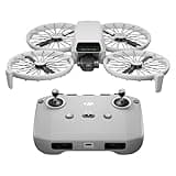DJI Flip (RC-N3), Drone With 4K UHD Camera for Adults, Under 249 g, 3-Axis Gimbal Stabilization, 44000ft/13km Video Transmission, Palm Takeoff, Auto Return, 31-Min Flight Time, Intelligent Flight
