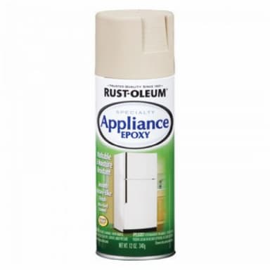 Rust-Oleum 12 oz 7882830 Almond Specialty Appliance Epoxy Spray, Satin