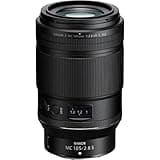 Nikon NIKKOR Z MC 105mm f/2.8 VR S | Professional macro prime lens for Z series mirrorless cameras | Nikon USA Model