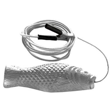 MARTYR Anodes, CMGROUPERA, Aluminum Grouper Hanging Anode – Marine Boat Sacrificial Anode for Saltwater & Brackish Corrosion Protection