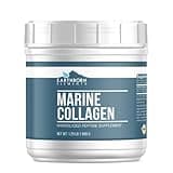 Earthborn Elements Hydrolyzed Marine Collagen Peptides Powder 1.25 lb, Pure & Undiluted, Dietary Supplement