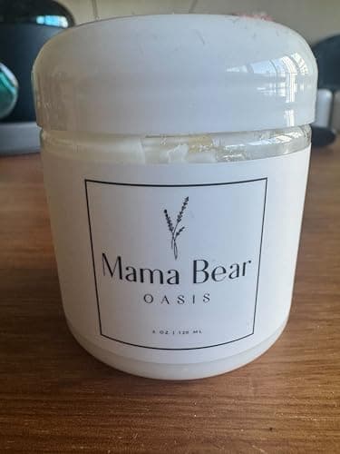 Mama Bear Oasis Lotion - Magnesium Cream - Extra Strength Lavender Magnesium Lotion for Foot, Hands, Legs, Toes Includes Arnica, Vitamin B6, Aloe Vera, MSM (Pack of 1)