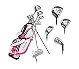 Pink Right Handed Golf Club Set for Petite Ladies