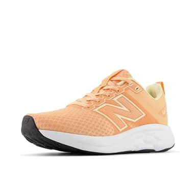 New Balance Women's 460 V4 Running Shoe, Dried Orange/Ash Wood/Black, 8 M