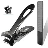 Werlla Toenail Clippers for Thick Toenails, Long Handle Wide Jaw Opening Nail Clippers for Adult, Men, Seniors, Extra Large Heavy Duty Toenail Clippers for Fingernail & Ingrown Toenail (2 Piece Set)