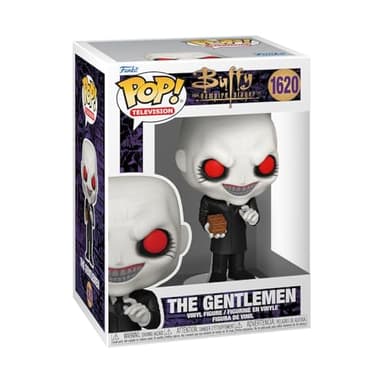 Funko POP TV: BTVS – Silent Killer The Gentleman - Buffy The Vampire Slayer - Collectable Vinyl Figure - Gift Idea - Official Merchandise - for Kids & Adults - Horror Fans