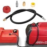 YOOWEE Single System Clam Kit HND1.2CS, Fit for EU1000i & EU2000i Generators, Replacement for HND1.2CS Single System Clam Kit, Extended Fuel Kit for Generator EU1000i & EU2000i