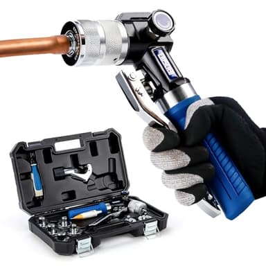 IBOSAD HVAC Hydraulic SWAGING tool kit for copper tubing Expanding 3/8 inch to 1-1/8 inch