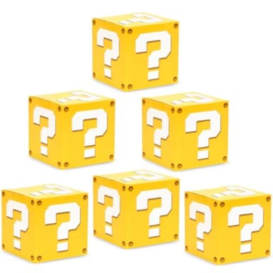 Video Game Treat Box 24 PCS Party Favor Boxes Party Supplies for Video Game Theme Party Decorations