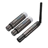 JERRAY 3pcs DMX512 DMX Dfi DJ 2.4G Wireless 2 Receiver with Light Dome & 1 Transmitter LED Lighting Control Short Version for LED Stage Par Party Light Black