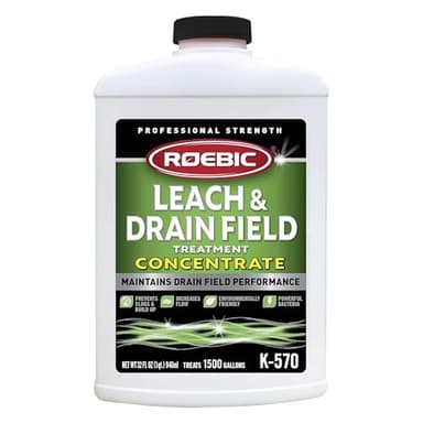 Roebic K-570-Q 32-Ounce Leach And Drain Field Opener Concentrate