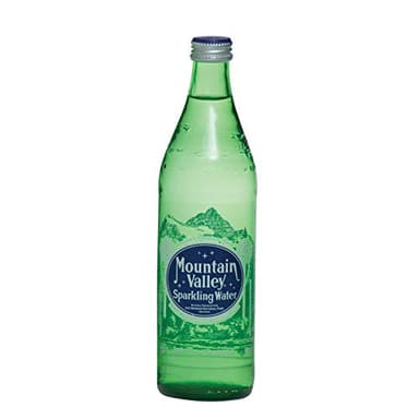 Mountain Valley Water Sparkling Premium Glass, 500 ml