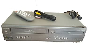 Magnavox MWD2206 DVD/VCR Combination Player