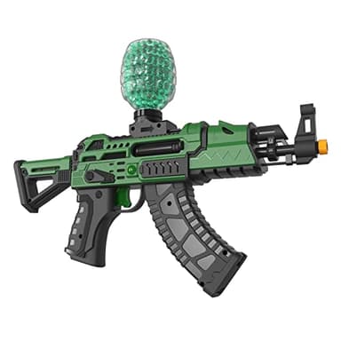 YaGee Electric Blaster in Backyard Fun and Outdoor Games, Shooting Game (Green)
