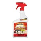 Spectracide Bug Stop Home Barrier, Kills Ants, Roaches and Spiders On Contact, Indoor and Outdoor Insect Control, 32 fl Ounce Ready-To-Use Spray