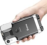 Upgraded Eyoyo QR Code Scanner Bluetooth Android Barcode Scanner, Portable Back Clip Wireless 1D 2D UPC ISBN Inventory Barcode Reader PDF417 Data Matrix Code Compatible with iPhone, Android Phone