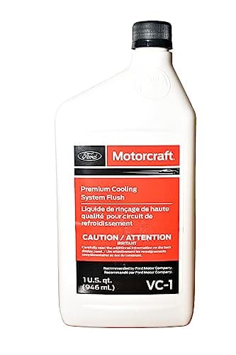 Motorcraft Coolant Flush - VC1