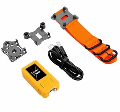 M5Stack M5StickC PLUS2 ESP32 Mini IoT Development Kit (includes Watch & Wall mounting Accessories), Yellow