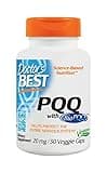 Doctors Best PQQ with BioPQQ, Nervous System Support, Non-GMO, Gluten Free, Soy Free, Vegan 30 Veggie Caps
