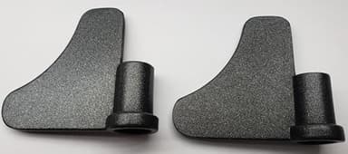 Set of 2 Paddles for West Bend model 47413 Bread Machine Paddle Replacement Part