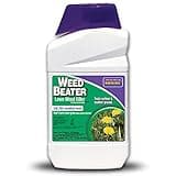 Bonide Weed Beater Lawn Weed Killer, 32 oz Concentrate, Fast-Acting Formula Kills Broadleaf Weeds Without Harming Lawn