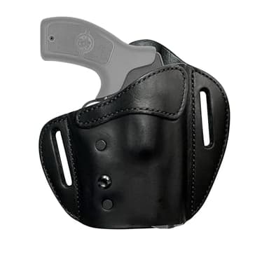 Urban Carry LockLeather OWB Holster for Smith and Wesson Bodyguard 38 - Secure & Comfort Hybrid Leather/Polymer Design for 1.9 -inch Barrel