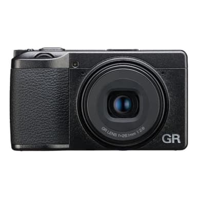 RICOH GR IIIx HDF, Premium Digital Compact Camera with a Built-in Highlight Diffusion Filter, 24MP APS-C Size CMOS Sensor, 40mmF2.8 GR Lens (in The 35mm Format)