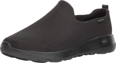 Skechers mens Go Walk Max-athletic Air Mesh Slip on Walking Shoe Sneaker, Black, 10.5 X-Wide US