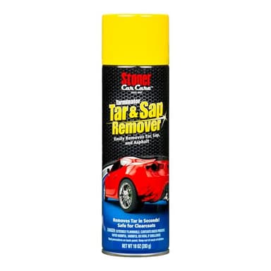 Stoner Car Care 91154 Tarminator Tar, Sap, and Asphalt Remover – Fast Acting Tar and Sap Remover for Cars – Clear Coat Safe Auto Cleaner for Paint, Chrome and Wheels – 10 oz