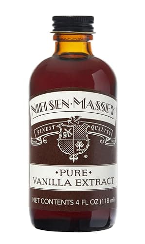 Nielsen-Massey Pure Vanilla Extract for Baking and Cooking, 4 Ounce Bottle