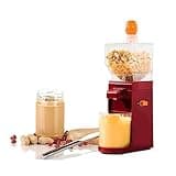 Nut Grinder，Peanut Butter MMaker，Peanut Butter Maker Machine，Peanut Butter Machine，Peanut Grinder for Peanut Butter，Electric Peanut Butter Maker，for US Plug Easy Install Easy to Use