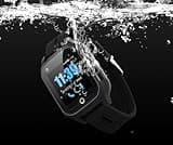 Smart Health Watch - No Contracts - One-Time Cost - No Monthly Fee - Fall Detection - Medical Alert Watch - Waterproof - Take It Everywhere - Calls 911 - 2-Way Voice Communication - Uses Cell Towers